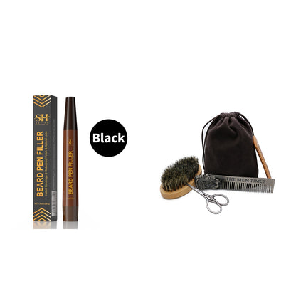 Men's Waterproof Beard & Hairline Filler Pen | Sweatproof Patchy Beard Concealer