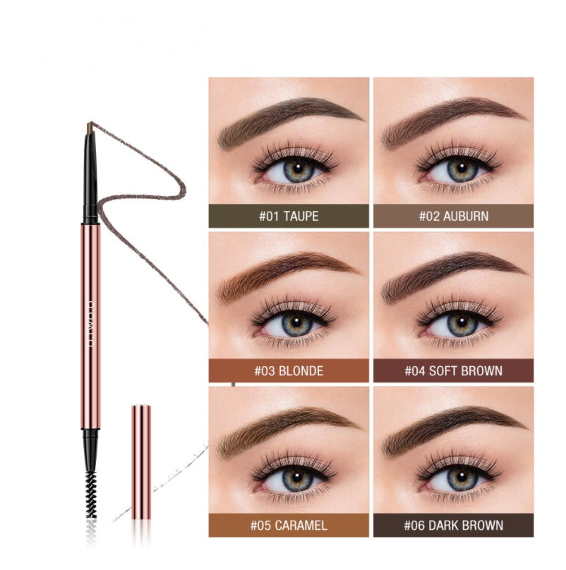 Ultra-Slim Nourishing Eyebrow Pencil | Smooth Glide Brow Make-Up Pen