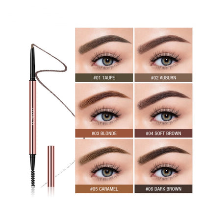 Ultra-Slim Nourishing Eyebrow Pencil | Smooth Glide Brow Make-Up Pen