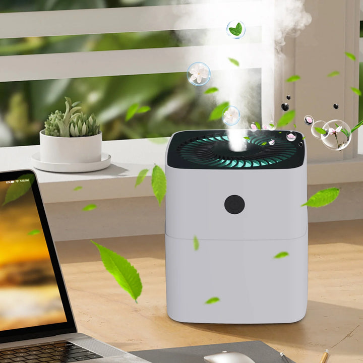 Clearance Humidifier Large Room,Humidifier for Baby,Oil Diffuser Aroma Oil Diffuser ,For Car, Office, Bedroom