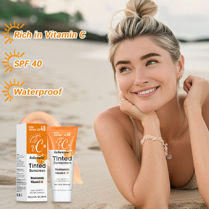 Invisible Universal Daily Sunscreen | 40ml Broad Spectrum Face Protection For Men & Women