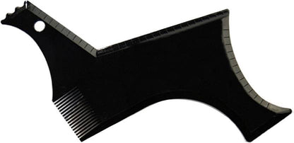 Ultimate Beard Styling Comb & Shaping Template | Professional Trimming Guide Tool