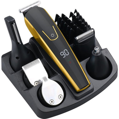 2-in-1 USB Rechargeable Men's Hair Trimmer | Cordless Electric Beard Shaver & Clipper