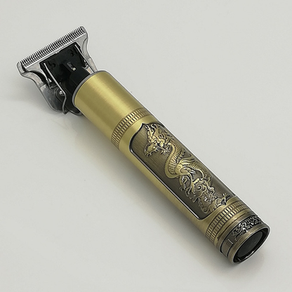 Longfeng Professional Cordless Hair Clipper | Titanium Ceramic Zero Gapped Trimmer