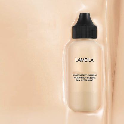 50ml Long-Lasting BB Cream Foundation | Oil-Control Concealer & Hydrating Base