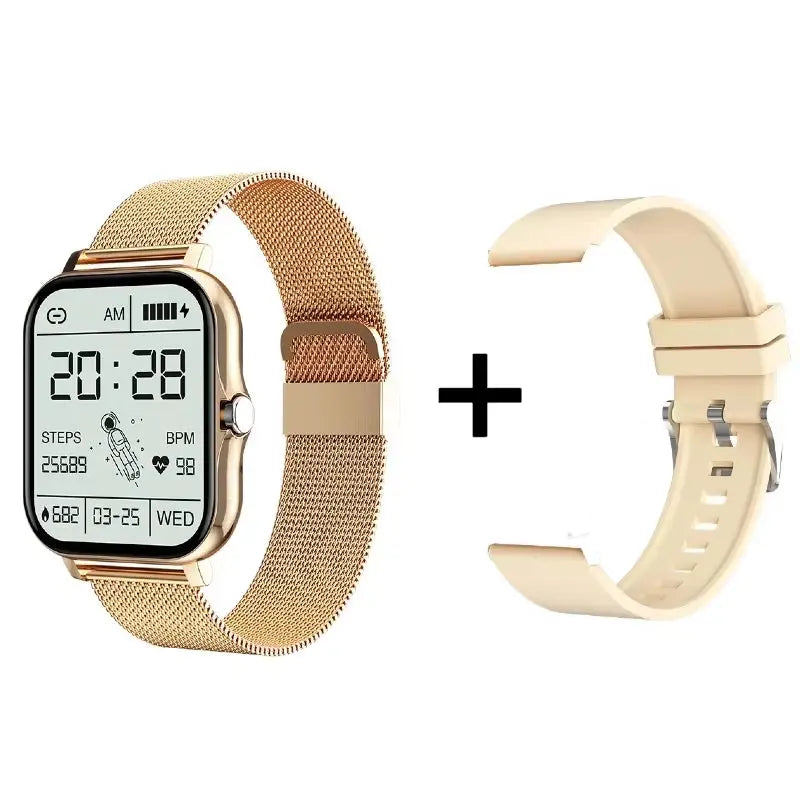 Smart Fitness Tracker Bracelet with Color Screen Health Reminders Exercise Step Counting Intelligent Information Notifications