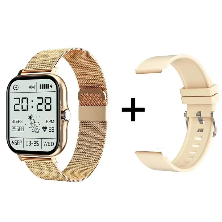 Smart Fitness Tracker Bracelet with Color Screen Health Reminders Exercise Step Counting Intelligent Information Notifications