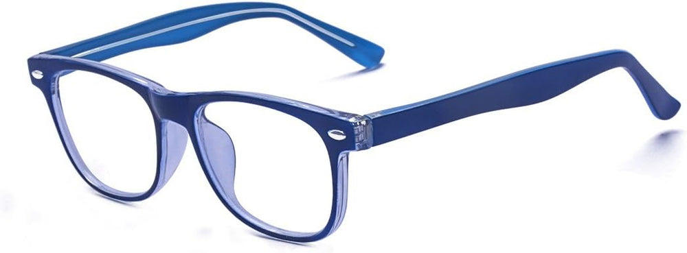 Blue Light Glasses for Kids Computer Blue Light Blocking Glasses for Boys and Gilrs Age 3-12 anti Eyestrain