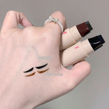 2-in-1 Waterproof Double-Ended Eyeliner | Long-Lasting Smudge-Proof Liquid Pen