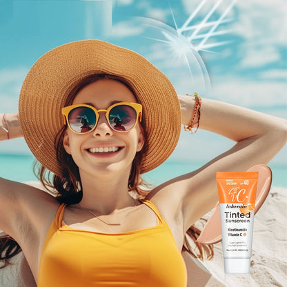 Invisible Universal Daily Sunscreen | 40ml Broad Spectrum Face Protection For Men & Women