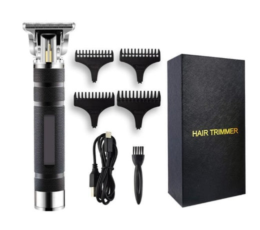 Longfeng Professional Cordless Hair Clipper | Titanium Ceramic Zero Gapped Trimmer