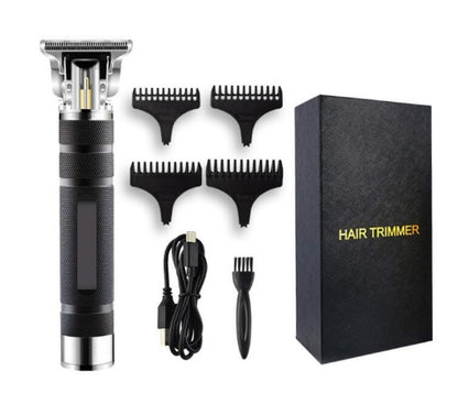 Longfeng Professional Cordless Hair Clipper | Titanium Ceramic Zero Gapped Trimmer