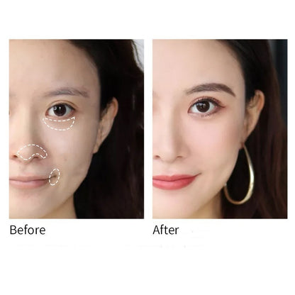 50ml Long-Lasting BB Cream Foundation | Oil-Control Concealer & Hydrating Base