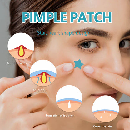 ClearSkin Acne Patch – Remove Pimples Overnight