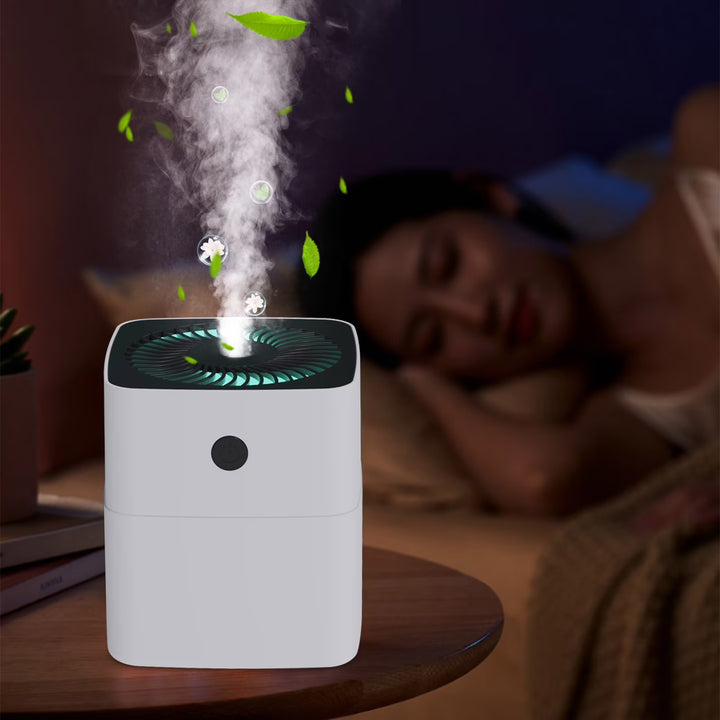 Clearance Humidifier Large Room,Humidifier for Baby,Oil Diffuser Aroma Oil Diffuser ,For Car, Office, Bedroom