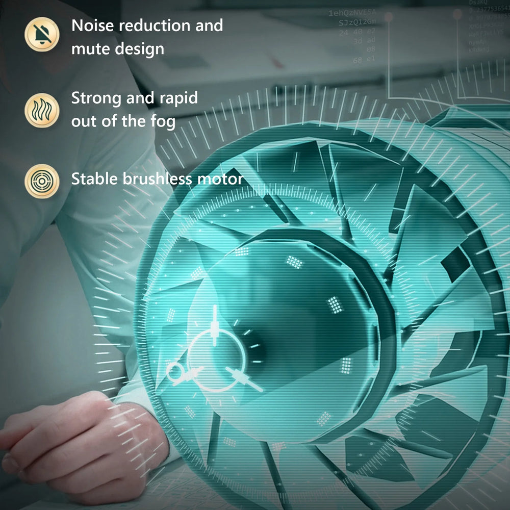 Clearance Humidifier Large Room,Humidifier for Baby,Oil Diffuser Aroma Oil Diffuser ,For Car, Office, Bedroom