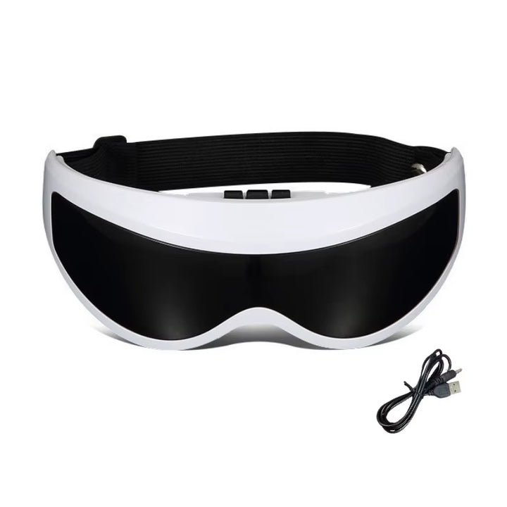 Eye Massager Magnetic Therapy Vibrator Smart Eye Massage Instrument Removal 9 Modes Relieves Fatigue Eyeball Massage