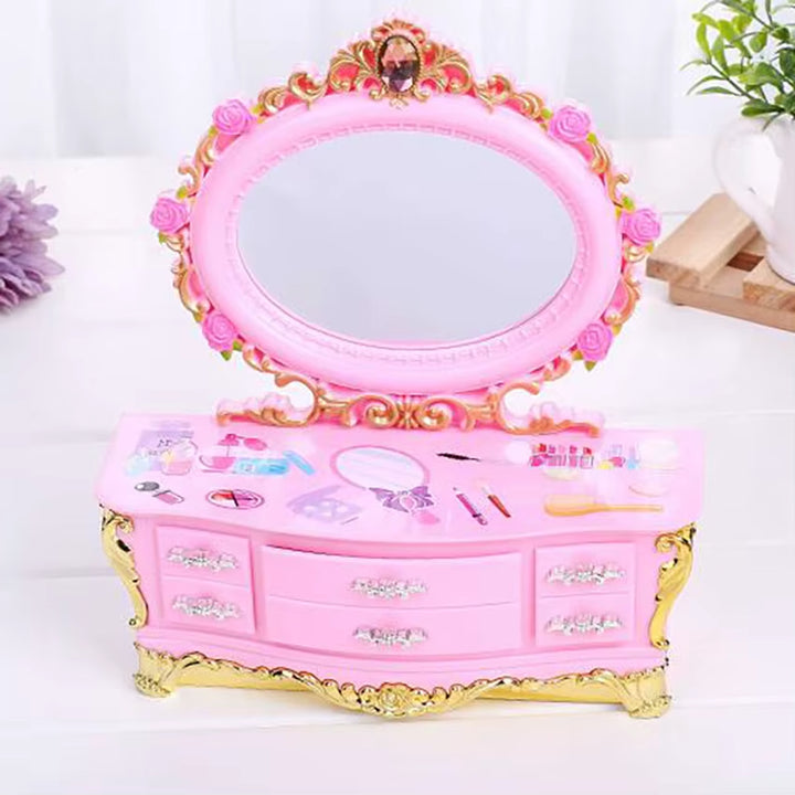 Children'S Birthday Music Boxes Creative Dancing Girl Music Jewelry Box Storage Case Rotating Clockwork Music Box Christmas Gift