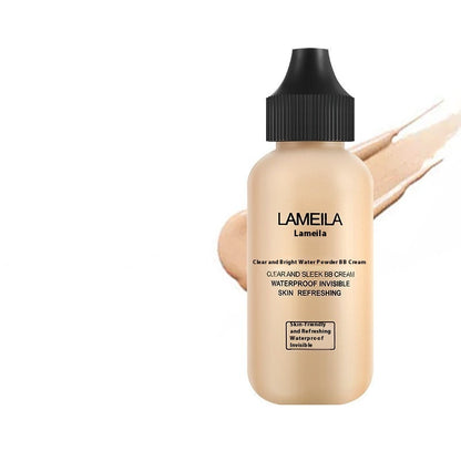 50ml Long-Lasting BB Cream Foundation | Oil-Control Concealer & Hydrating Base
