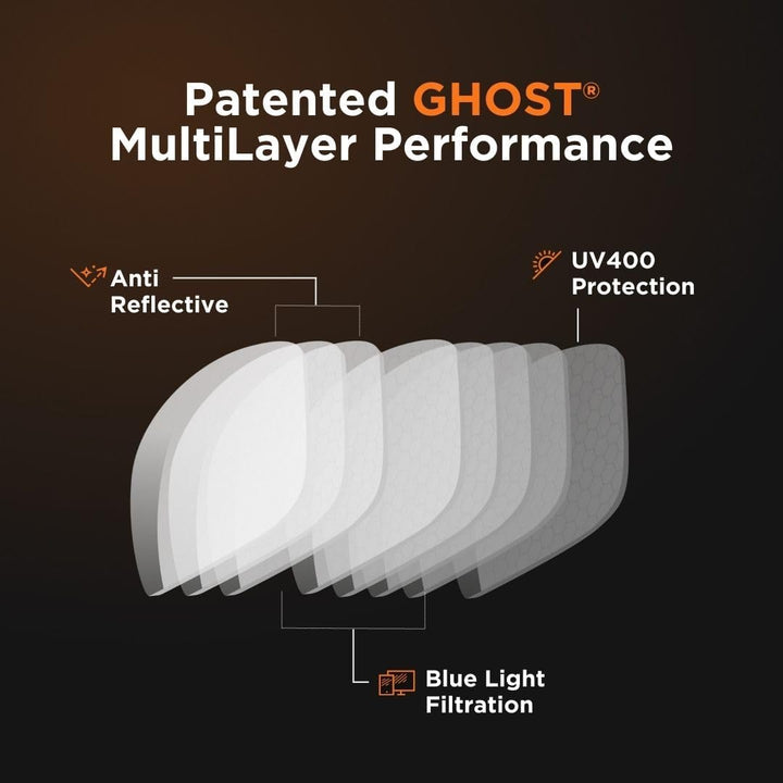 • round Blue Light Glasses Men and Women | Computer Glasses for Screens Anti-Fatigue & Eyestrain Relief