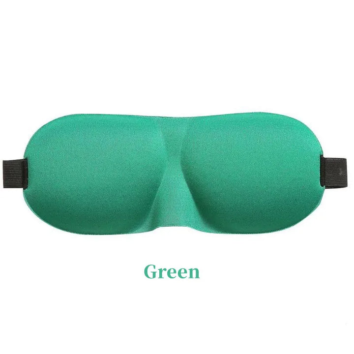 3D Sleep Mask Eyepatch Natural Block Out Light Eyeshade Cover Shade Eye Patch Women Men Soft Portable Blindfold Travel Eye Mask