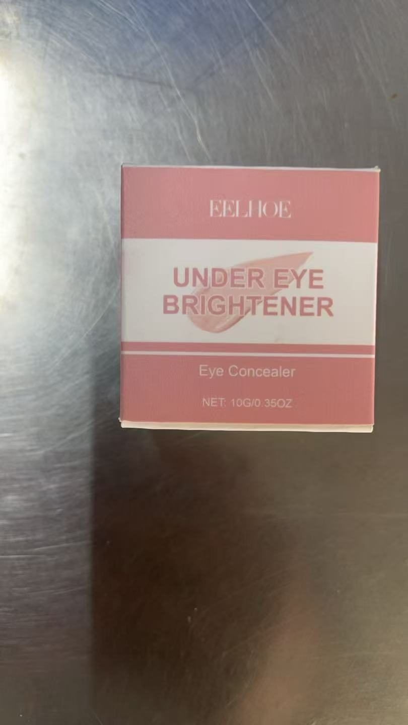 EELHOE Under Eye Brightener Eye Concealer 10 g pink packaging