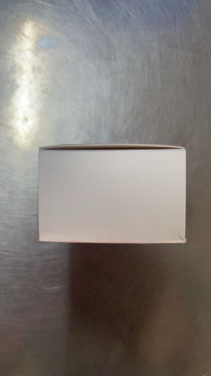 Side view of EELHOE under eye brightener cream box