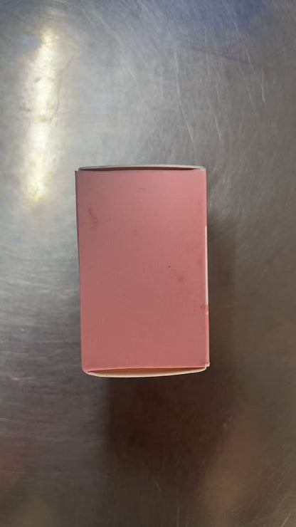 Pink side panel of EELHOE under eye concealer packaging