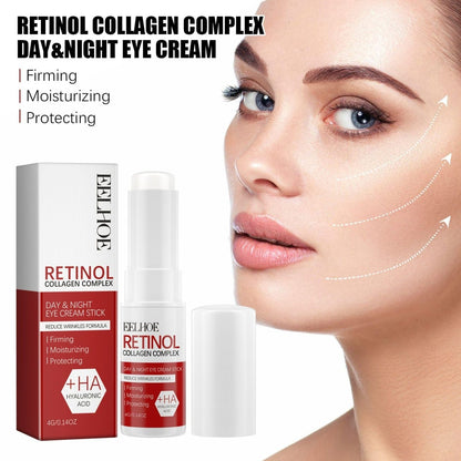 EELHOE retinol eye cream stick for firming and moisturizing eye-area skincare