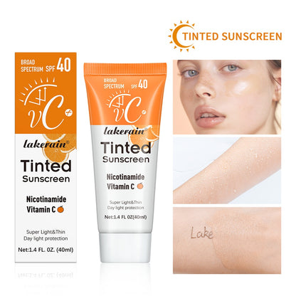 Invisible Universal Daily Sunscreen | 40ml Broad Spectrum Face Protection For Men & Women