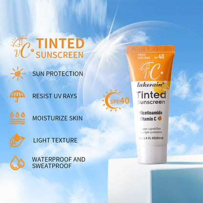 Invisible Universal Daily Sunscreen | 40ml Broad Spectrum Face Protection For Men & Women