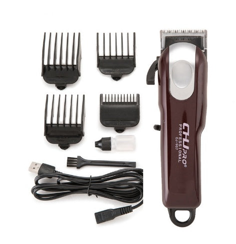 Professional 9W Cordless Hair Clipper | Fast-Charging Universal Family Trimmer With LED Display