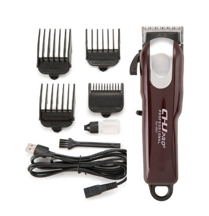 Professional 9W Cordless Hair Clipper | Fast-Charging Universal Family Trimmer With LED Display