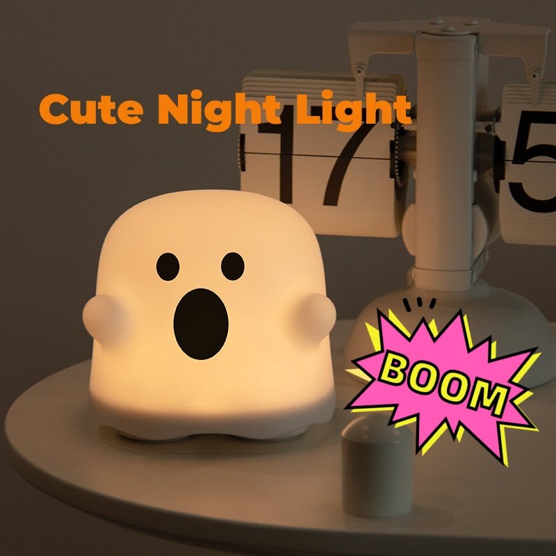 Halloween light cute ghost night light