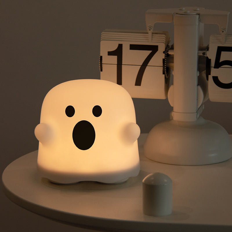Halloween ghost night light for bedside table