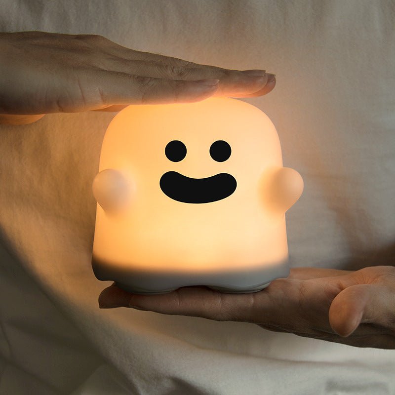 Touch control Halloween ghost night light