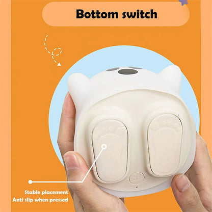 Compact Halloween ghost LED night light