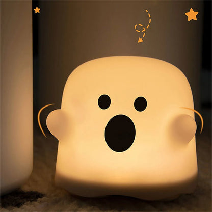 Cute ghost Halloween light for bedroom