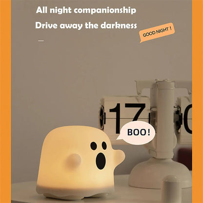 Touch control Halloween ghost night light