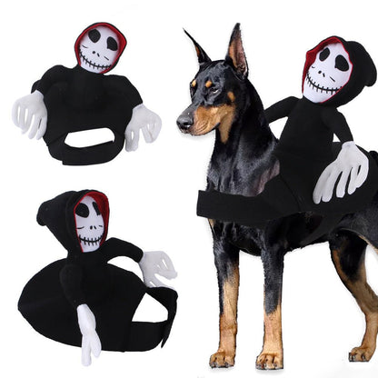 Halloween pet costume available in S M L XL