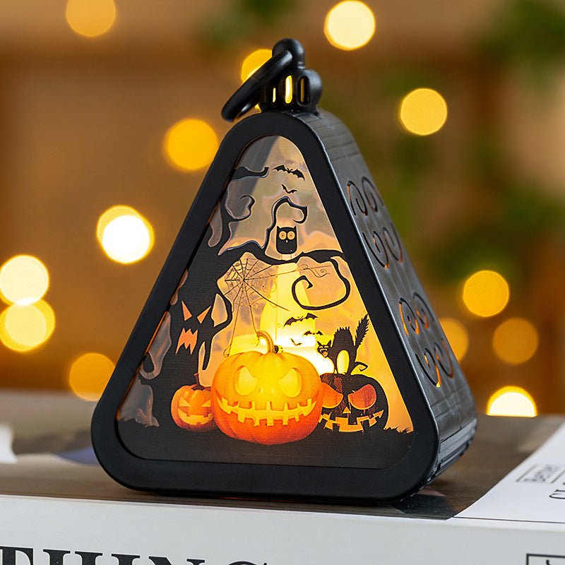 Halloween pumpkin lantern decorative ornament