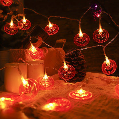 Halloween string lights for indoor Halloween decor
