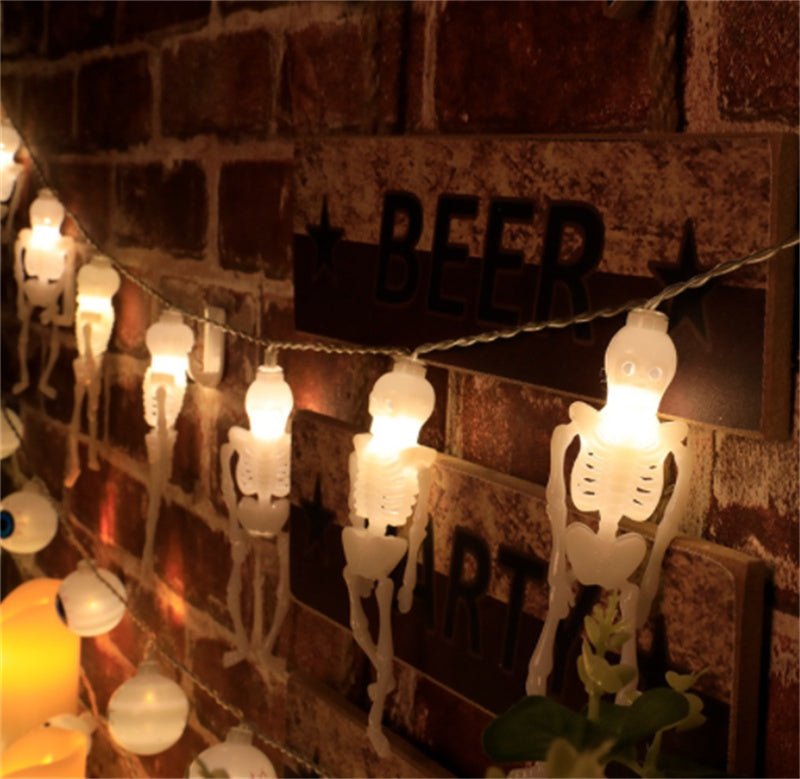 Pumpkin lights for Halloween decorations