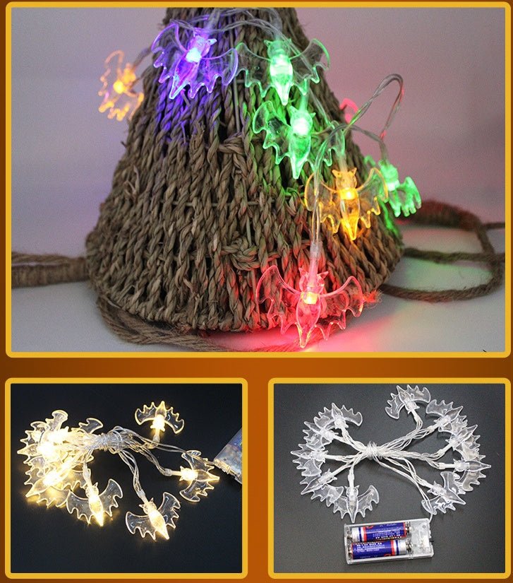 Halloween outdoor lights for seasonal decorations