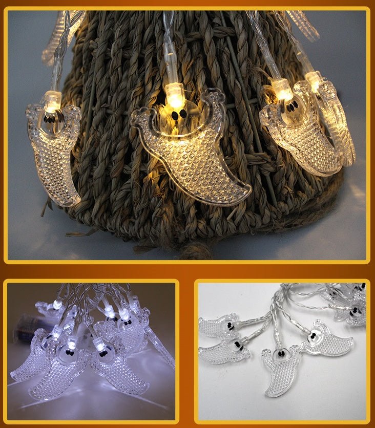 Pumpkin lights for Halloween decorations