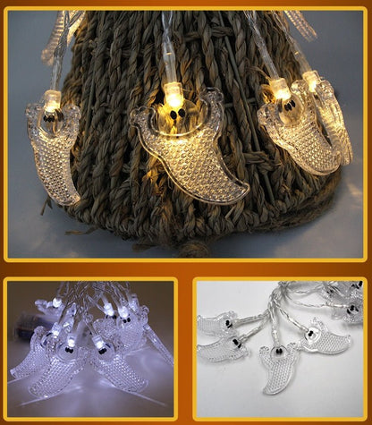 Pumpkin lights for Halloween decorations