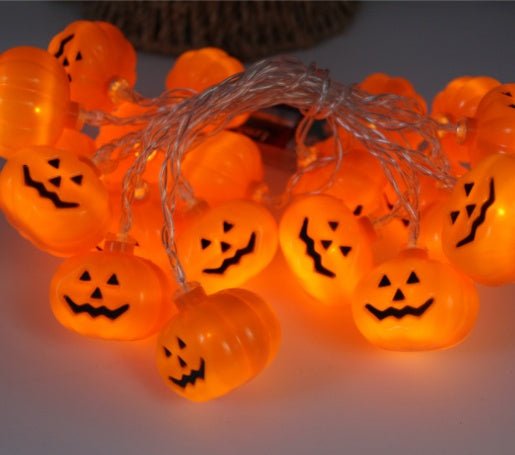 Halloween LED string lights with eyeball lights