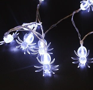 Halloween string lights with LED skull lights