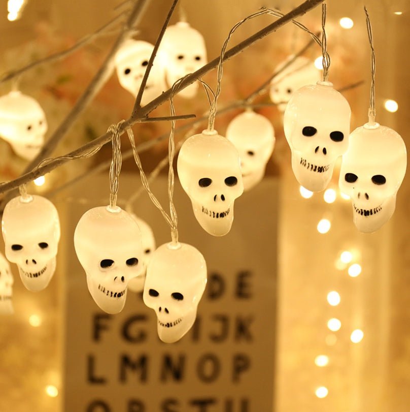 Halloween string lights for indoor decorations