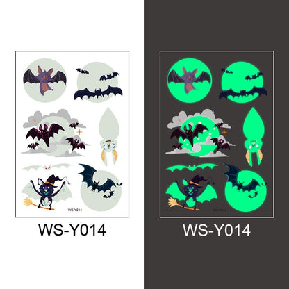 Halloween temporary tattoos for kids